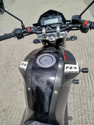 Yamaha FZ 2023 Black