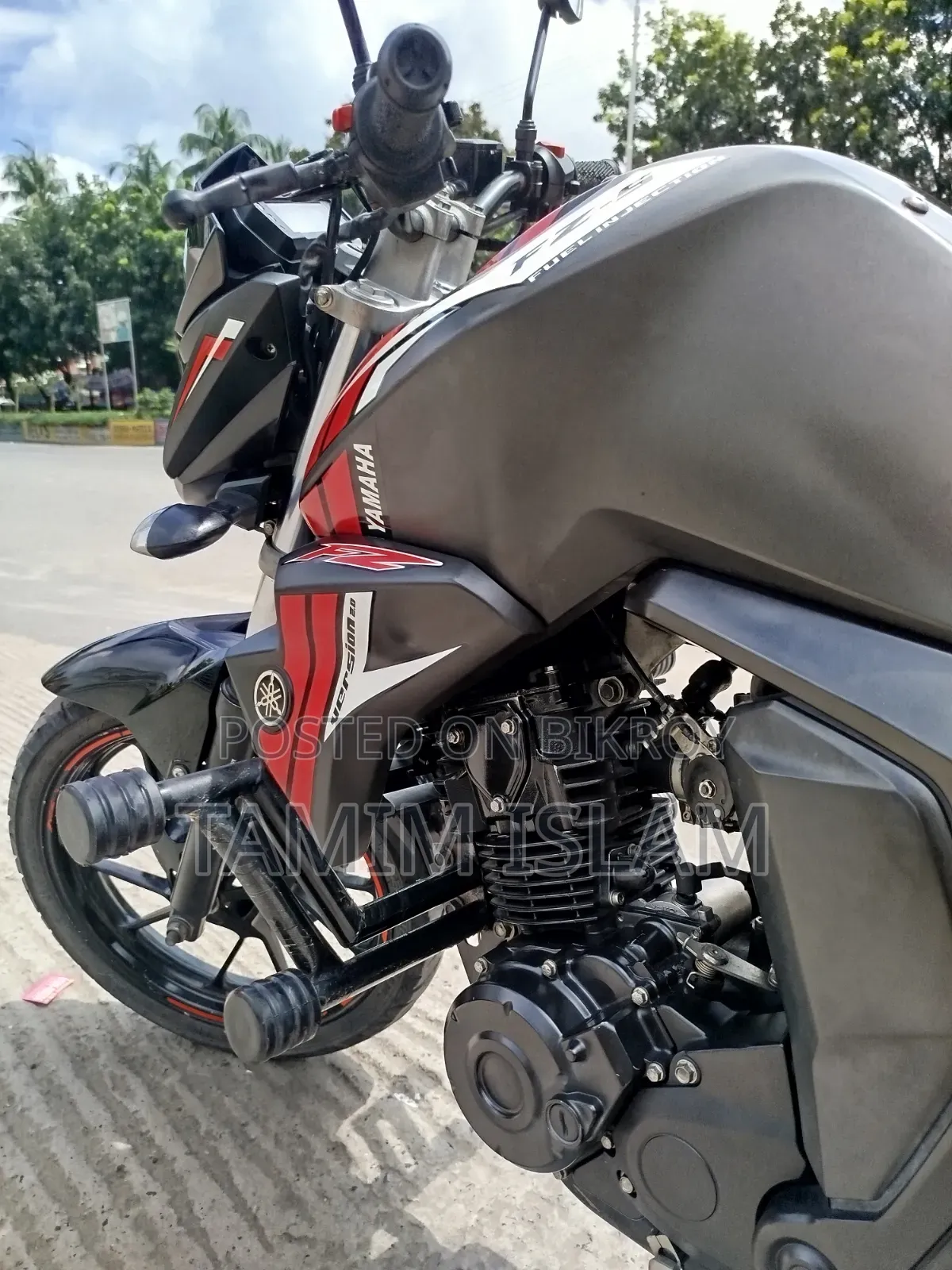 Yamaha FZ 2023 Black