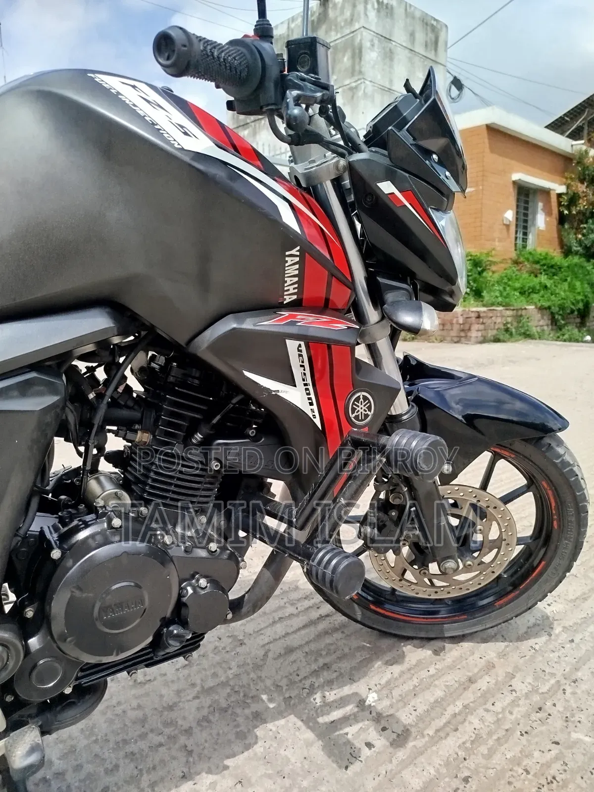 Yamaha FZ 2023 Black