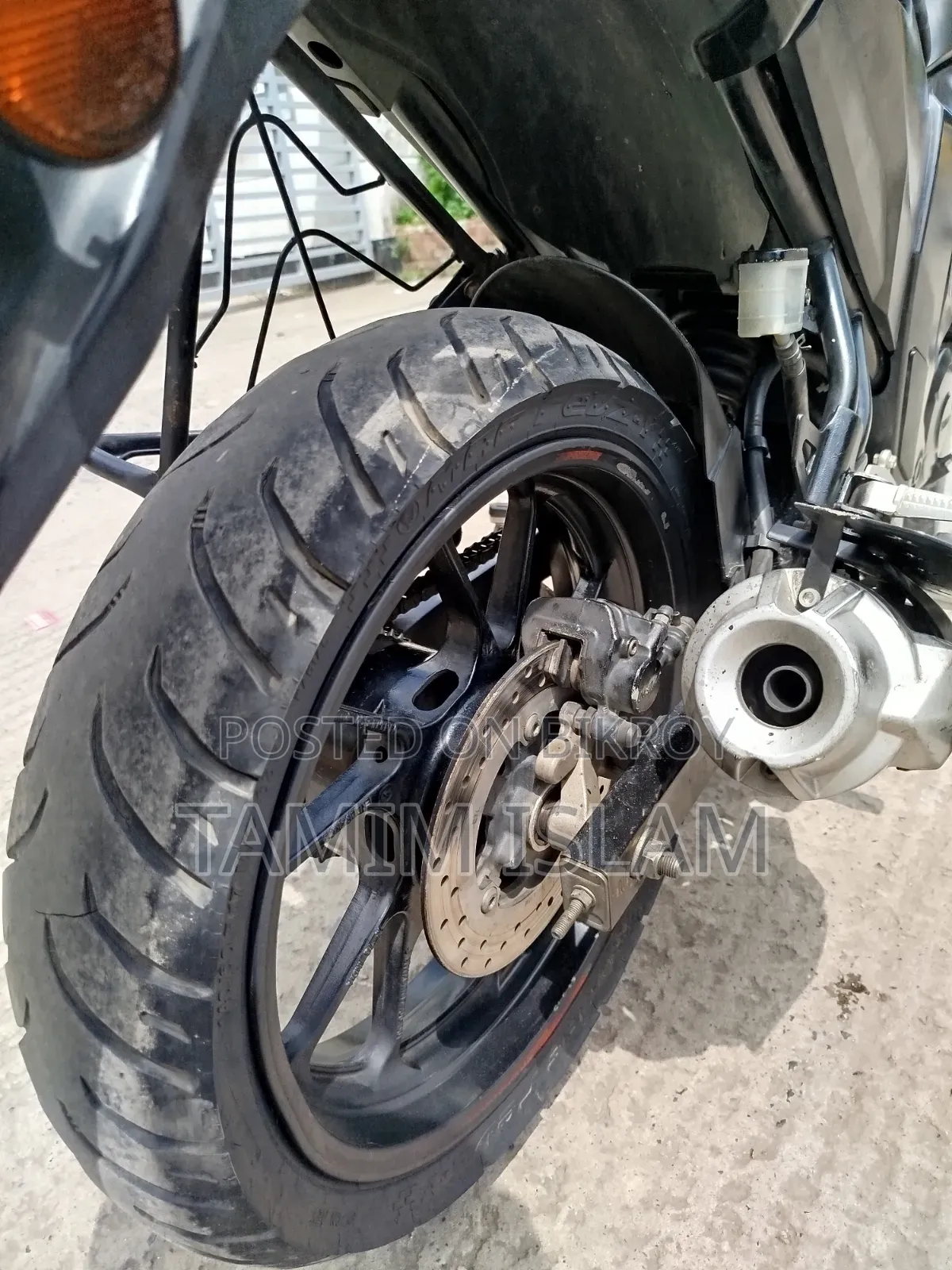 Yamaha FZ 2023 Black