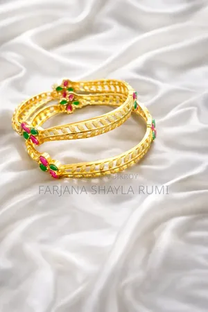 Minakari Gold Polish Bangles