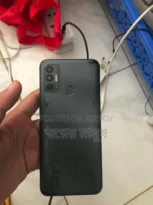 Tecno Spark 7 64 GB Black