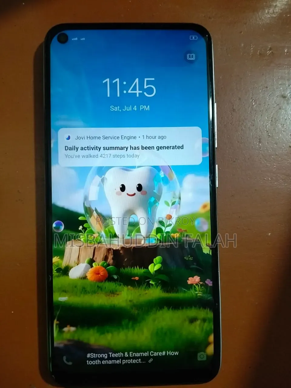 Vivo Y30 128 GB Blue