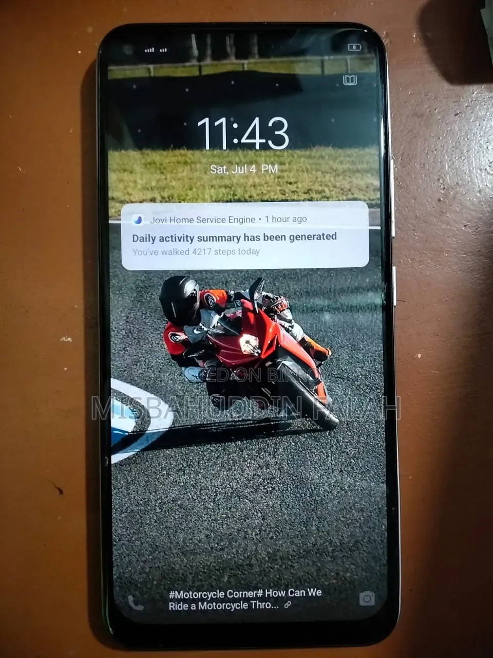 Vivo Y30 128 GB Blue