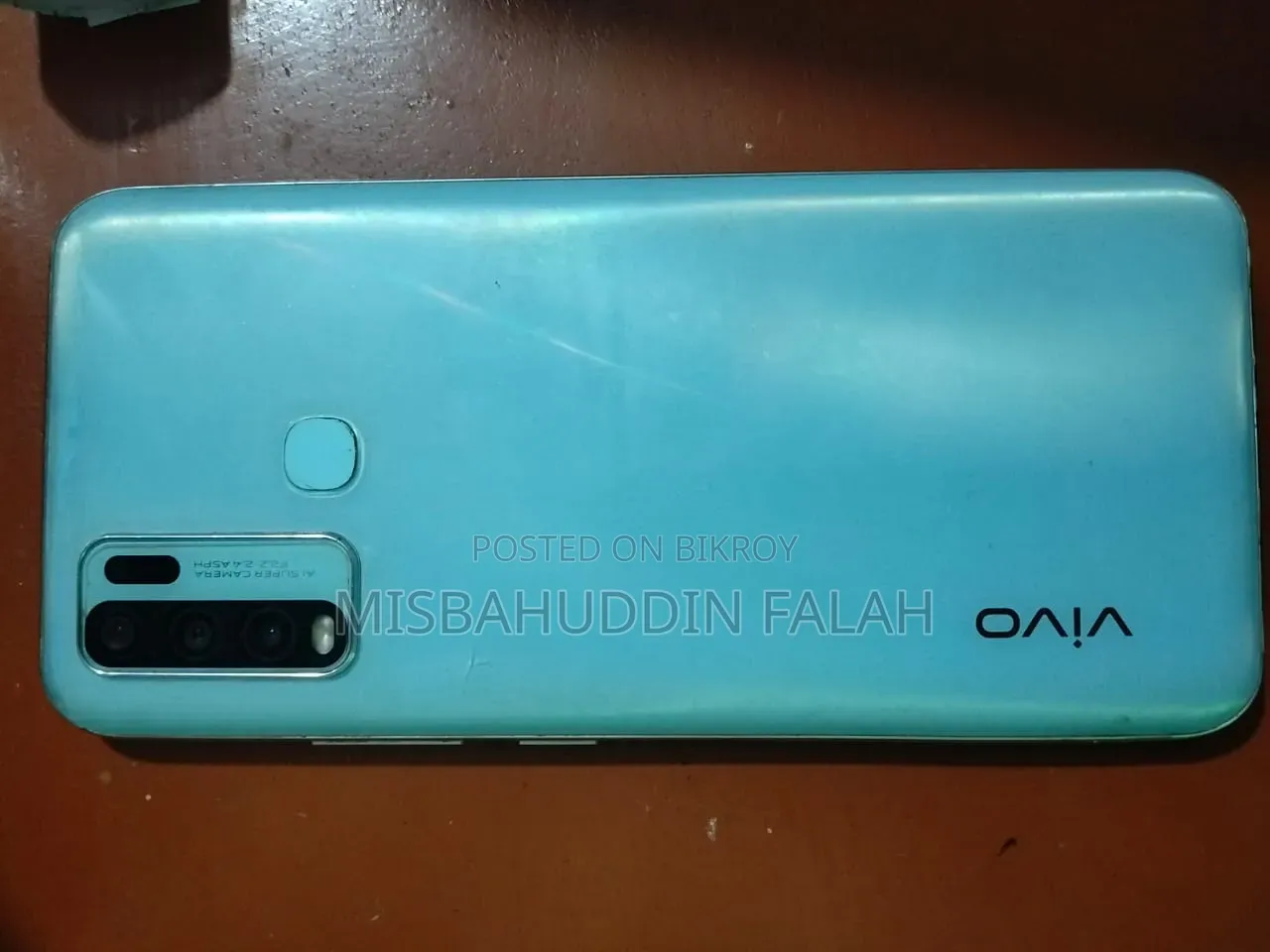 Vivo Y30 128 GB Blue