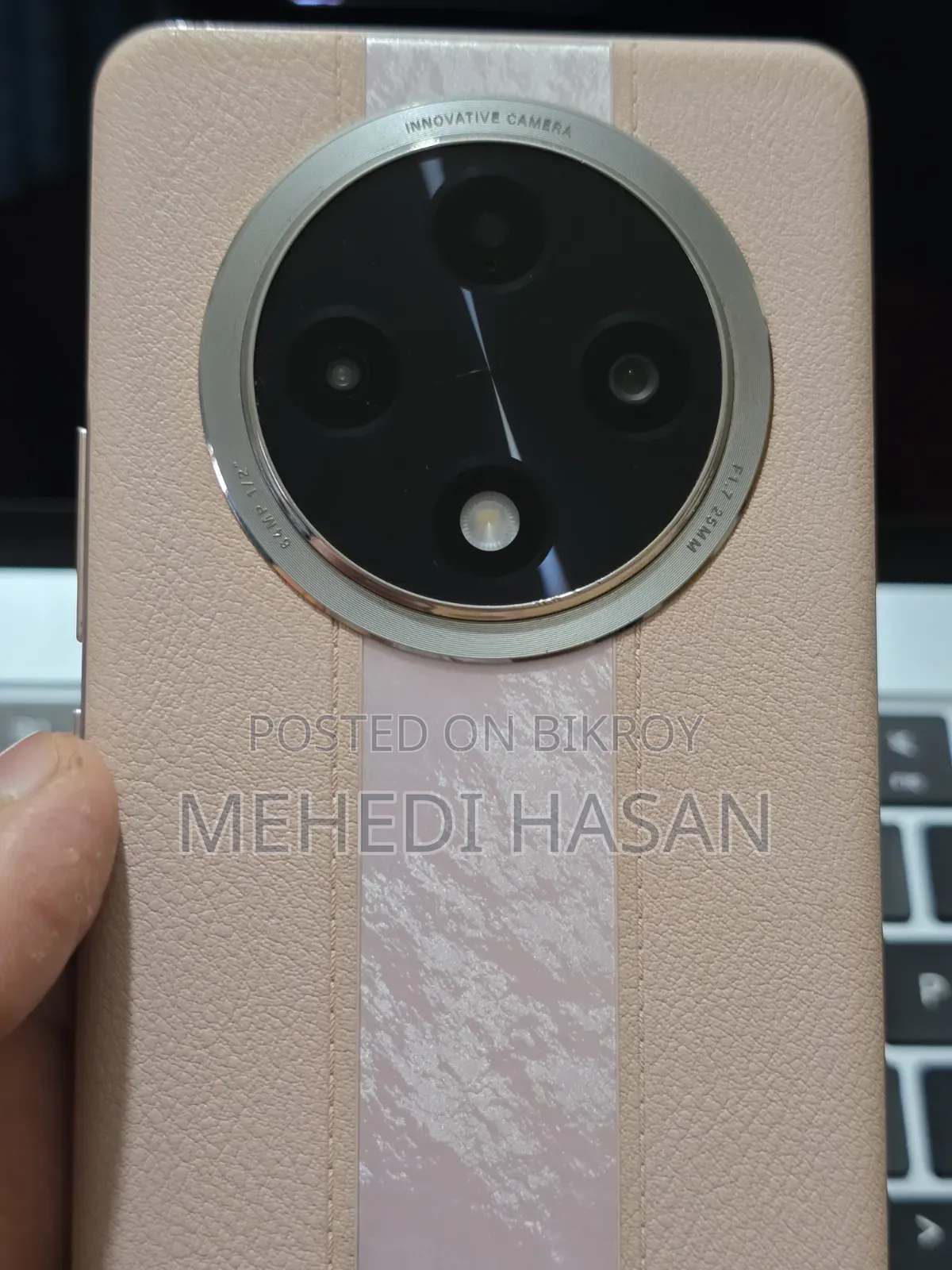 ওপ্পো এফ২৭ প্রো+ ২৫৬ জিবি পিঙ্ক