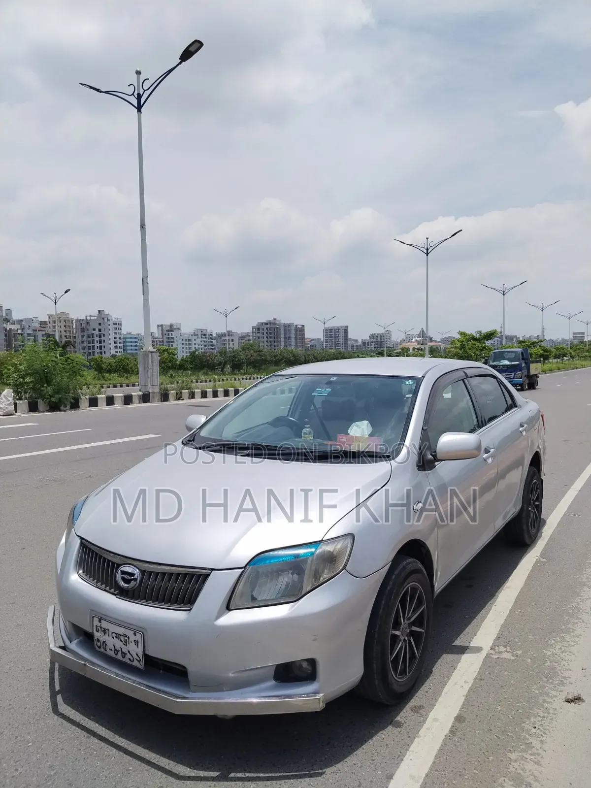টয়োটা এক্সিও ২০১০ সিলভার