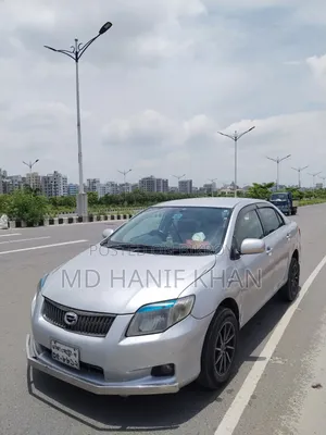 টয়োটা এক্সিও ২০১০ সিলভার