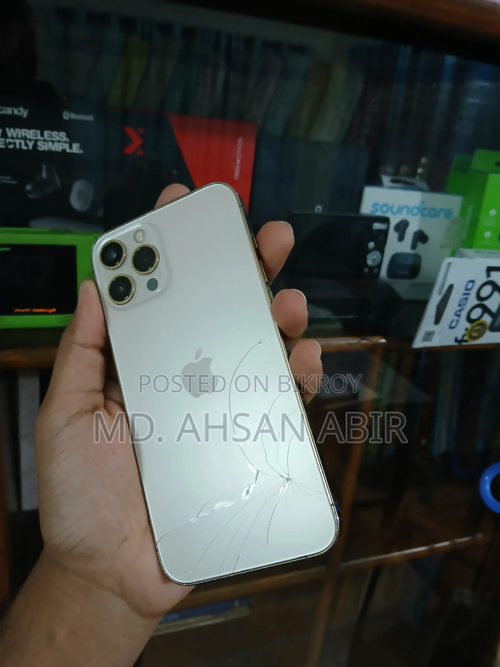 Apple iPhone 12 Pro Max 256 GB Gold