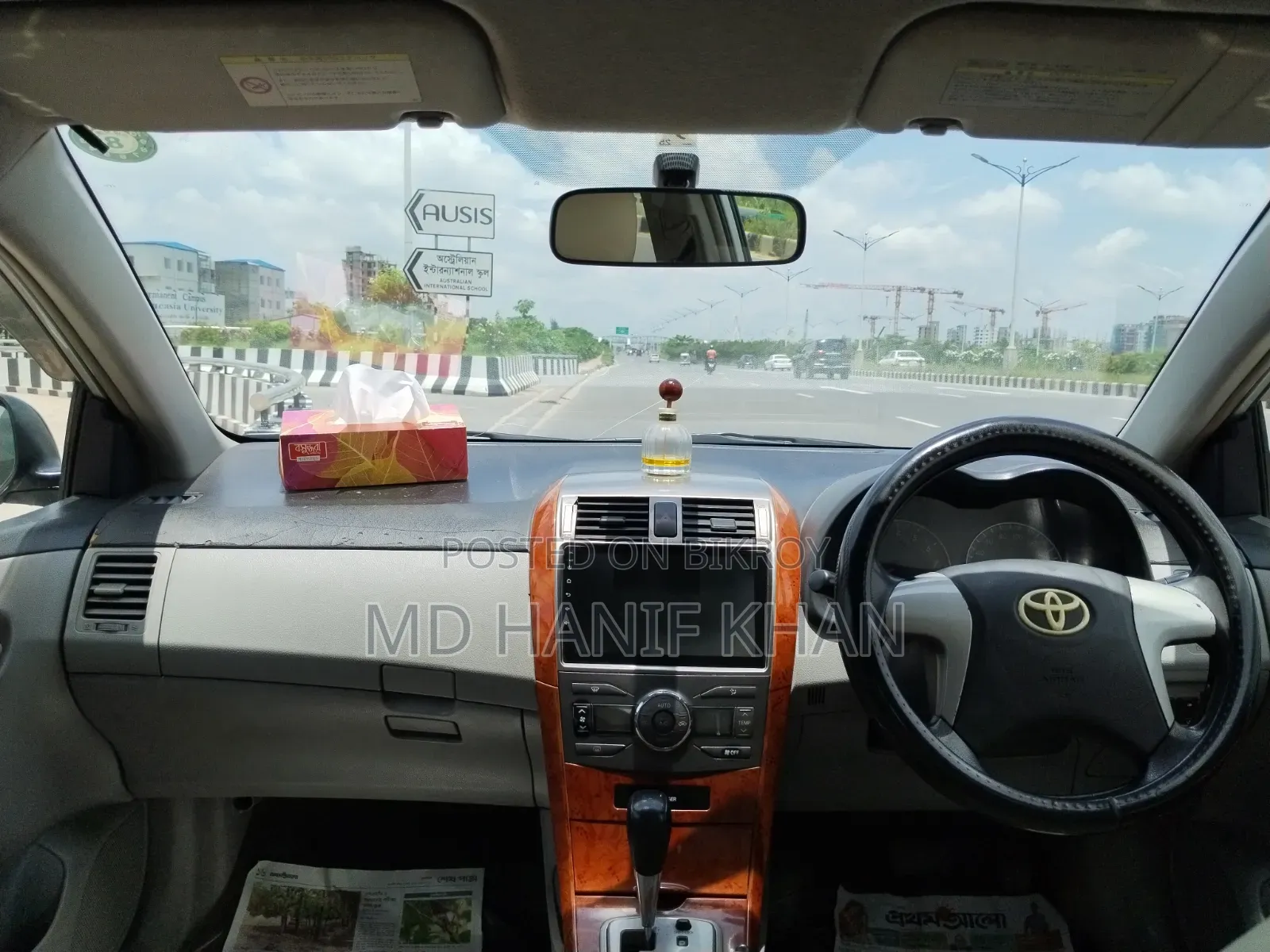 টয়োটা এক্সিও ২০১০ সিলভার
