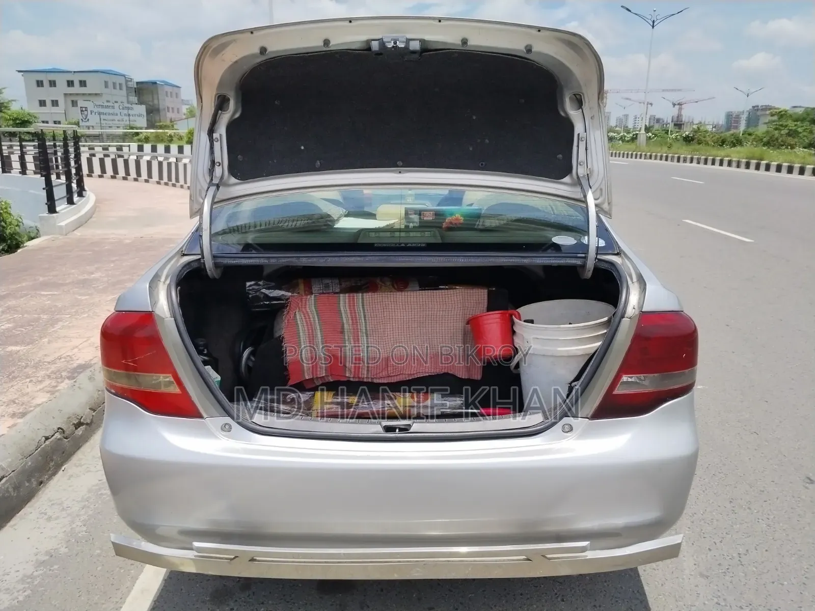 টয়োটা এক্সিও ২০১০ সিলভার