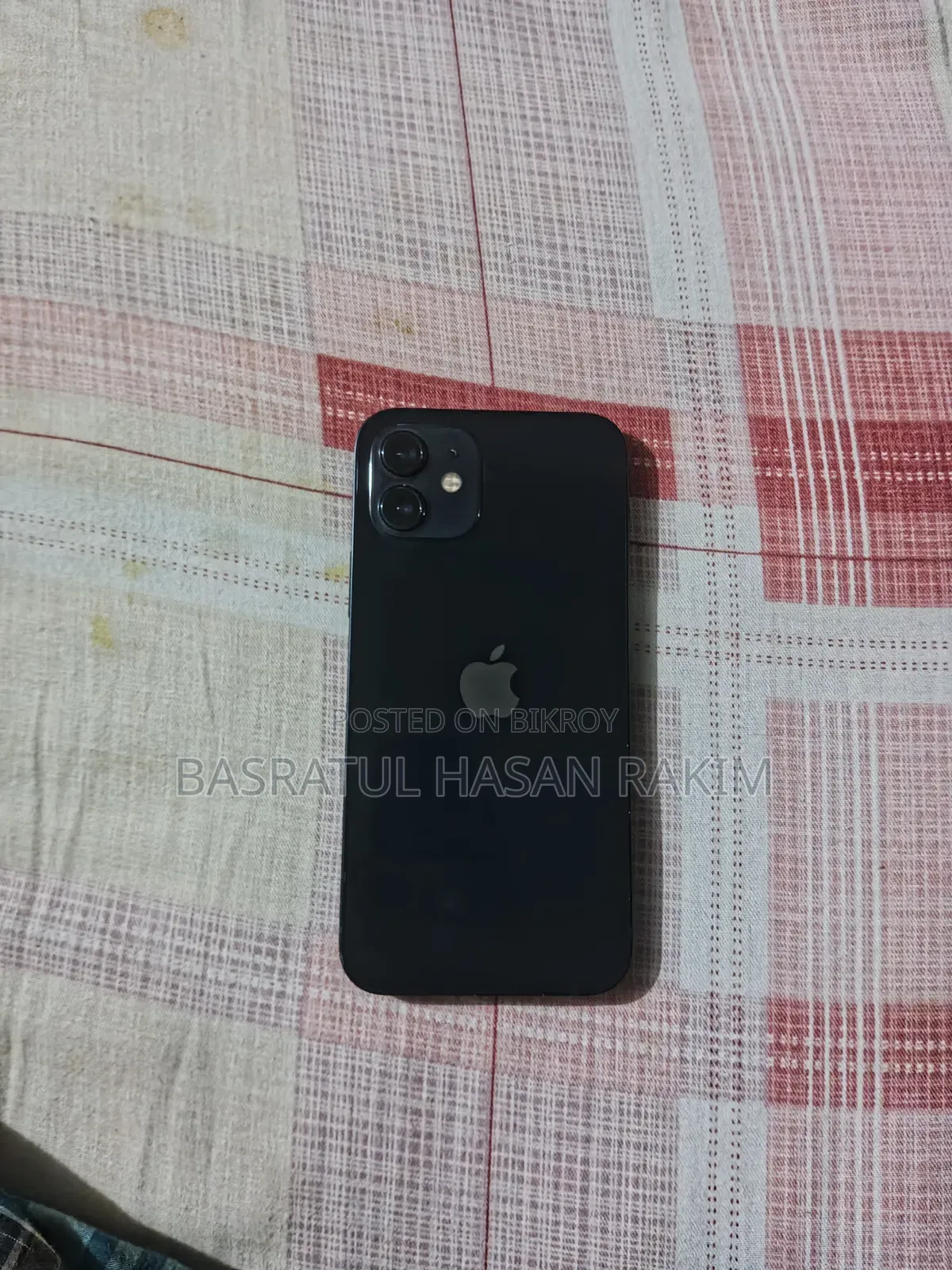 New Apple iPhone 12 128 GB Black