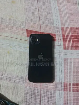 New Apple iPhone 12 128 GB Black