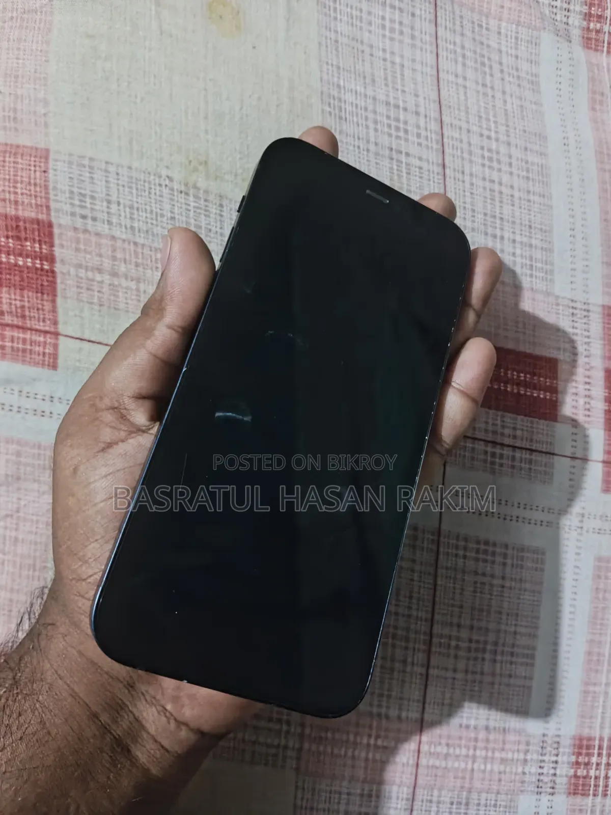 New Apple iPhone 12 128 GB Black