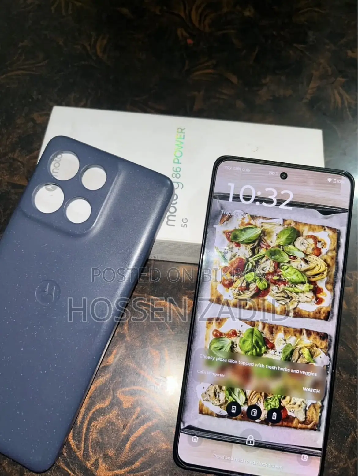 New Motorola Moto G86 Power 5G 512 GB Blue