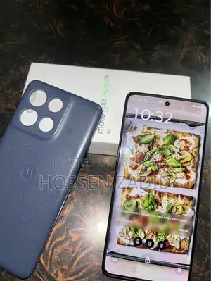 New Motorola Moto G86 Power 5G 512 GB Blue