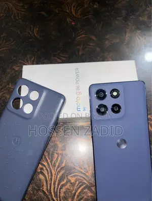 New Motorola Moto G86 Power 5G 512 GB Blue