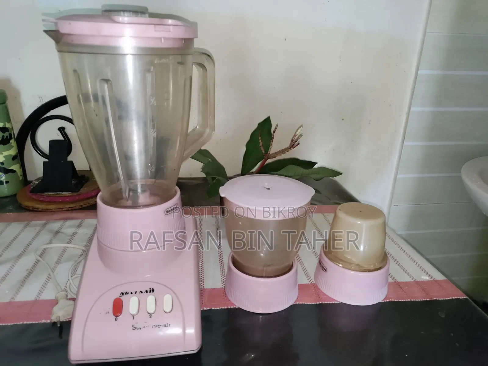 Novenan Blender (3 in 1)