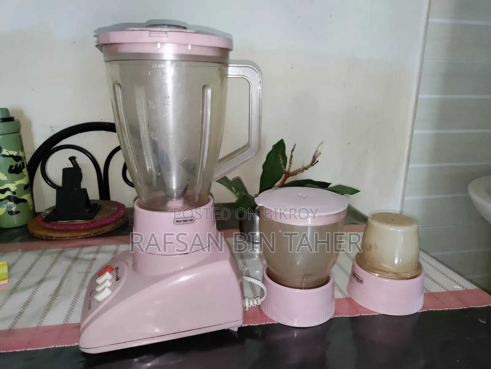Novenan Blender (3 in 1)