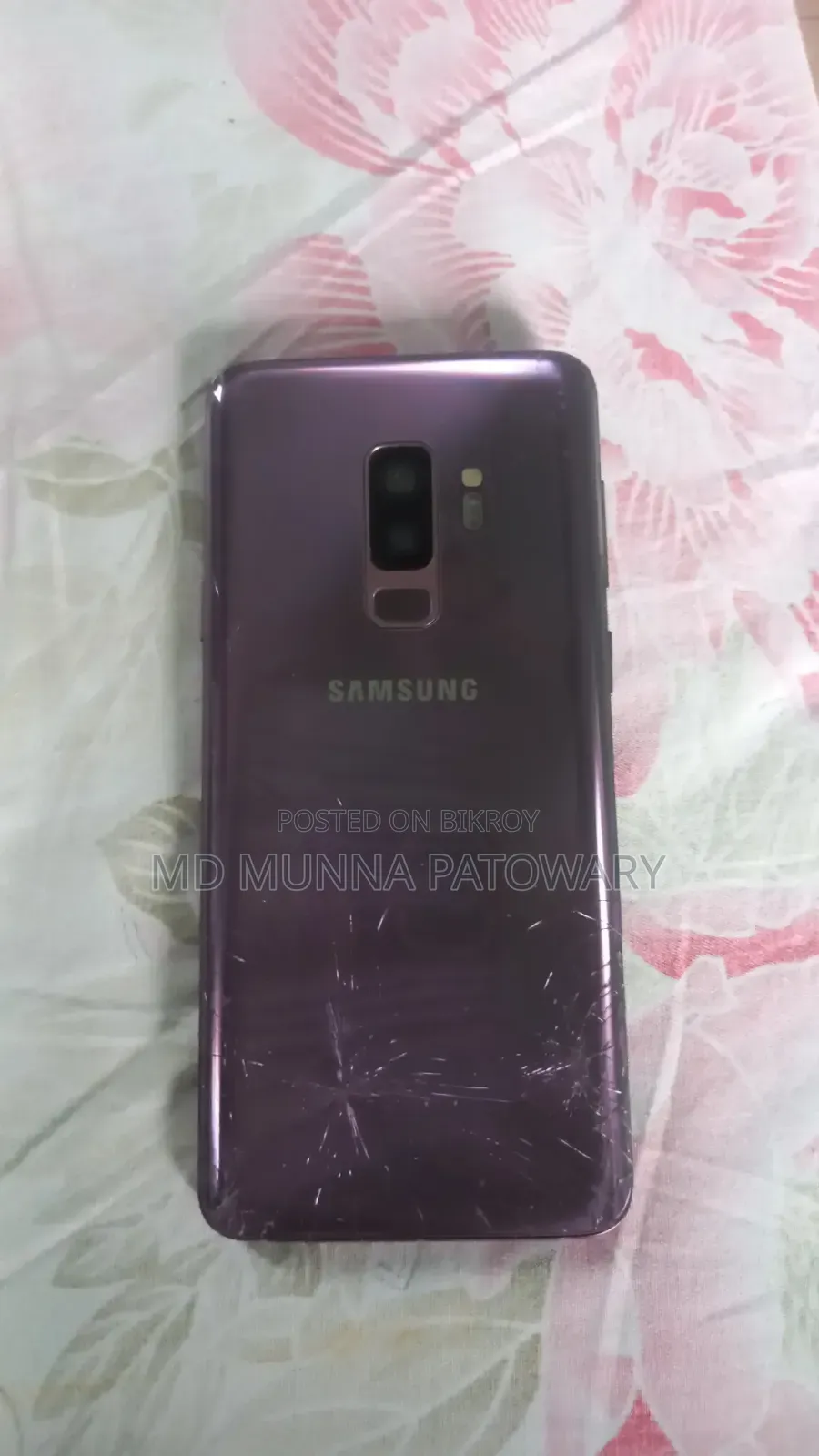 Samsung Galaxy S9 Plus 64 GB Purple