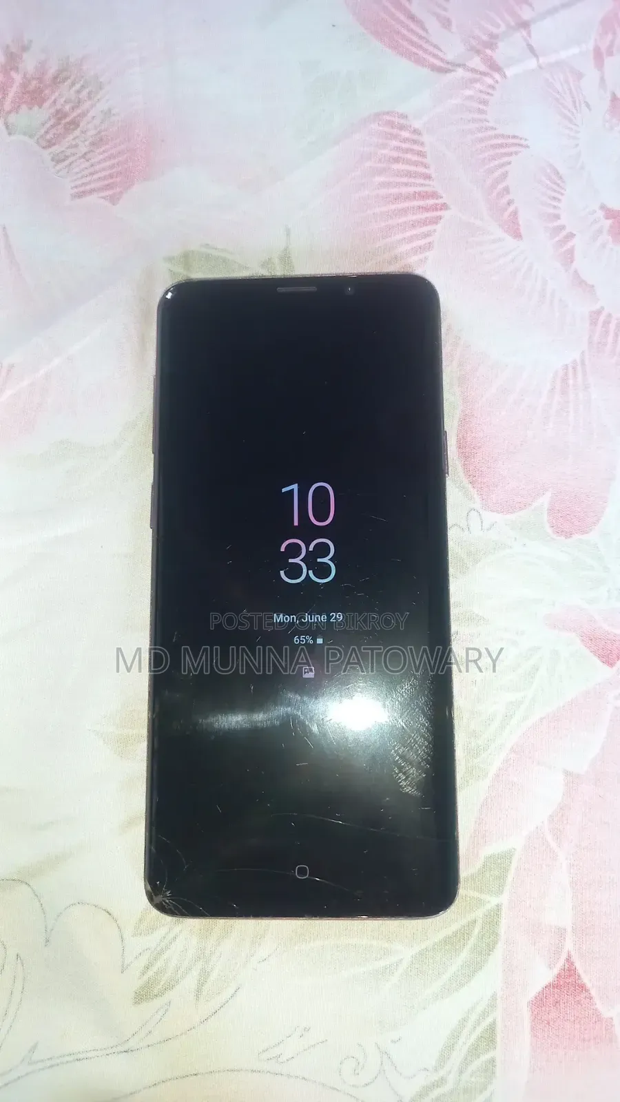 Samsung Galaxy S9 Plus 64 GB Purple