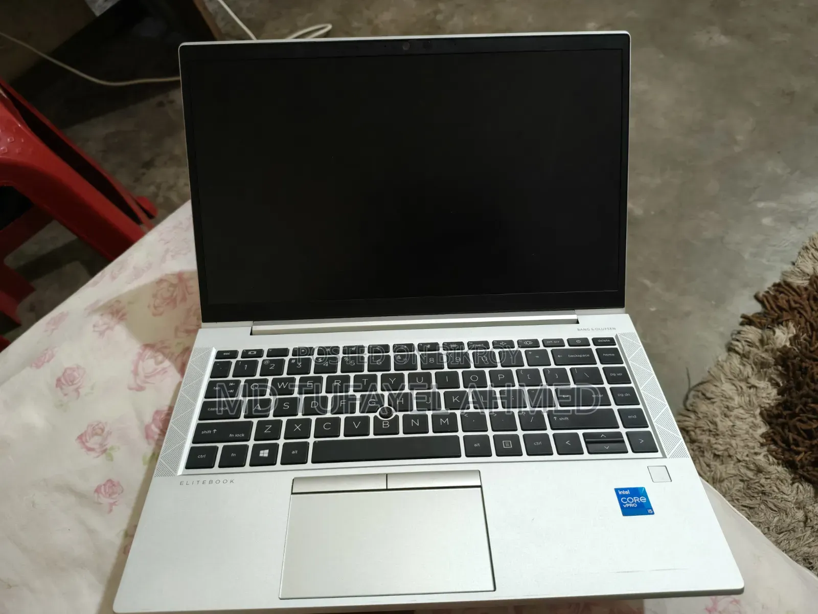 Laptop HP EliteBook 840 G8 8GB Intel Core I5 SSD 256GB