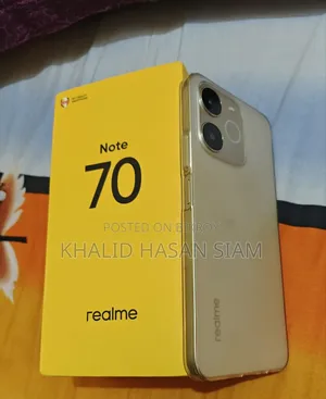 নতুন রিয়েলমি ৬৪ জিবি গোল্ড