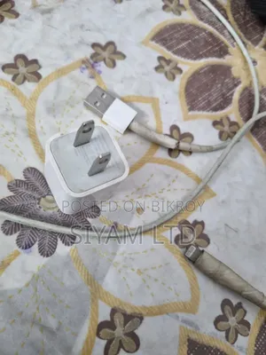 5W iPhone Adapter and Cable