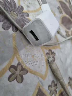5W iPhone Adapter and Cable