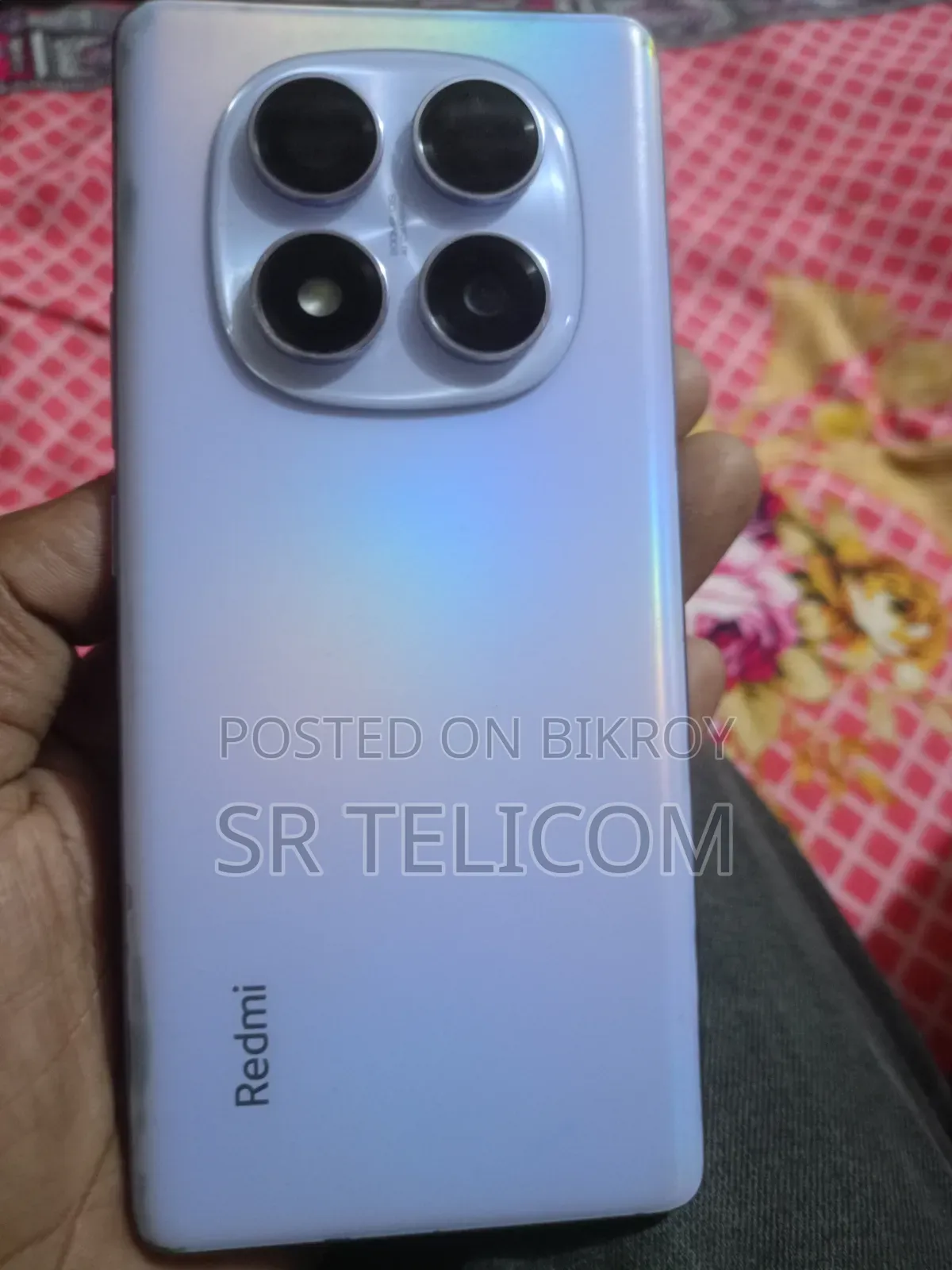শাওমি রেডমি নোট ১৪ প্রো ২৫৬ জিবি হোয়াইট