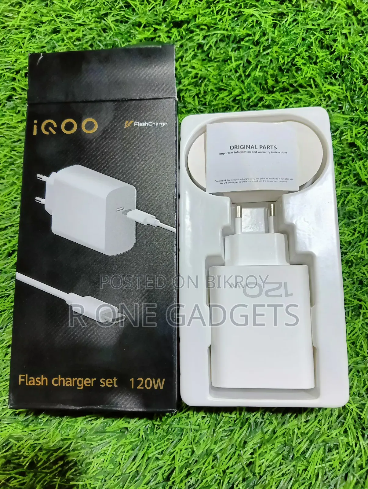 Iqoo 120watt Flash Charger