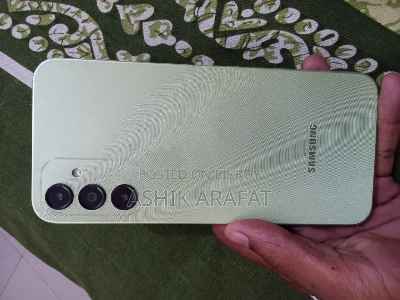 Samsung Galaxy A14 5G 128 GB Green