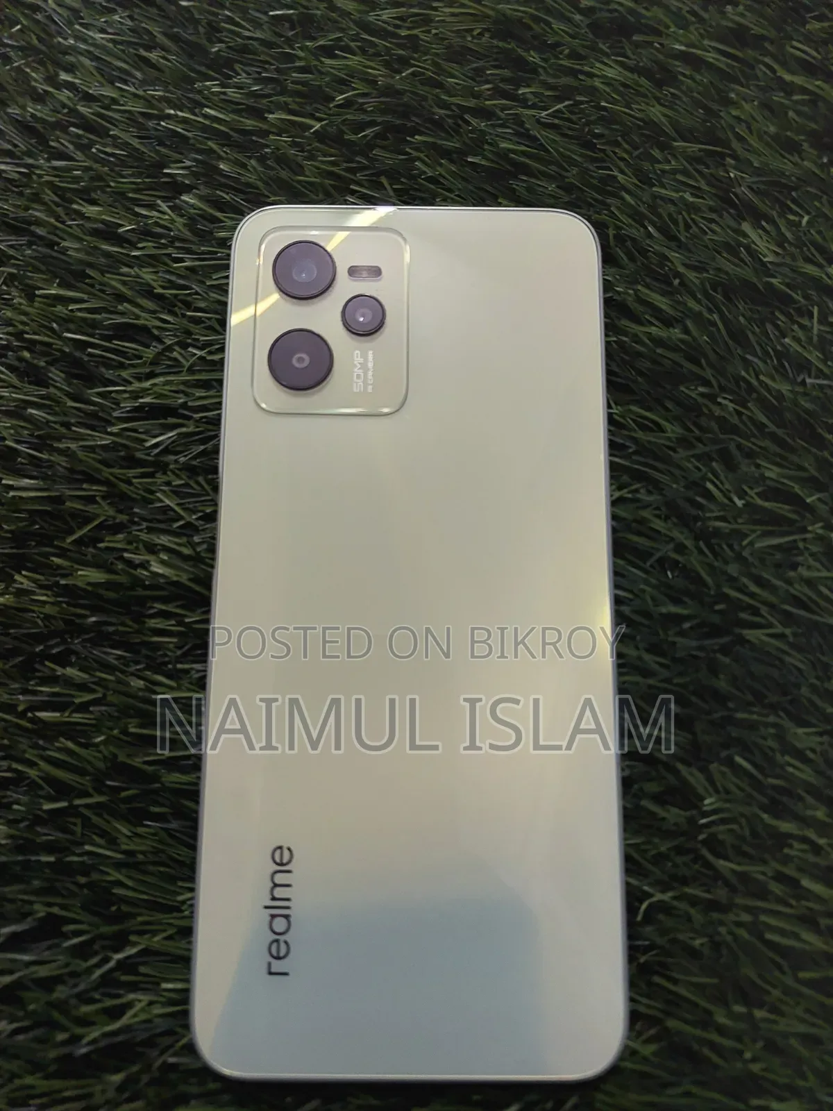 Realme C35 128 GB Green
