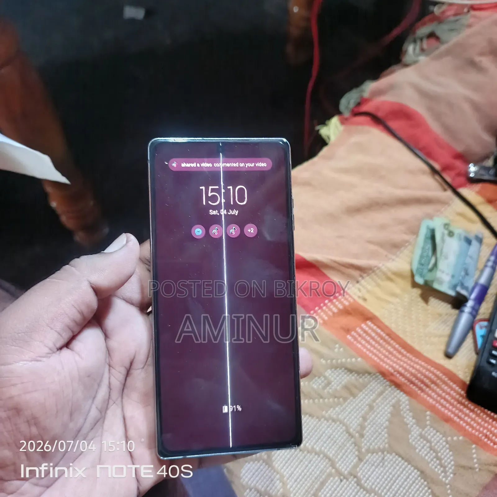 Samsung Galaxy Note 20 256 GB Black