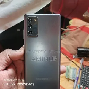 Samsung Galaxy Note 20 256 GB Black