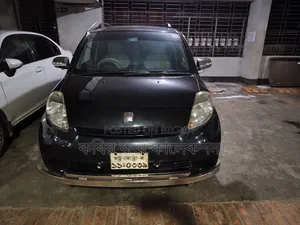 Toyota Passo 2006 Black