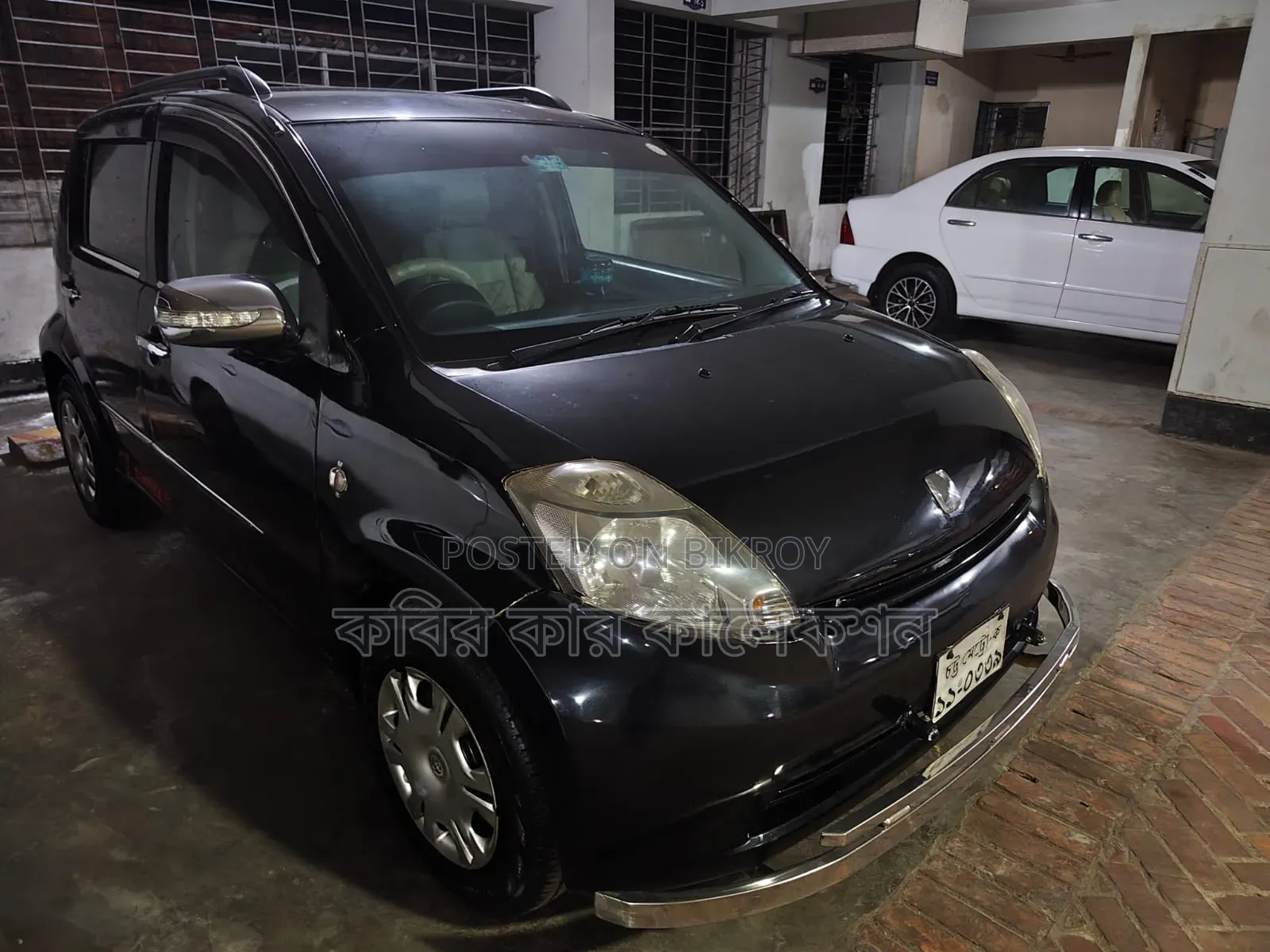 Toyota Passo 2006 Black