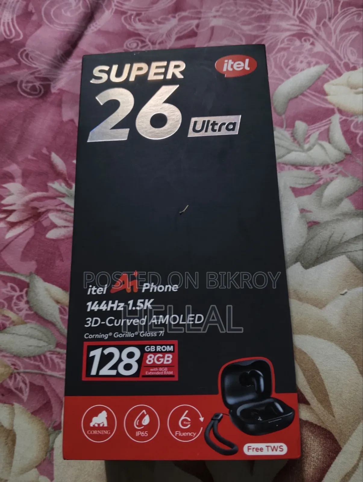 TTFONE 128 GB Blue