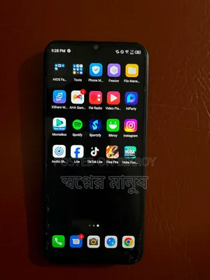 Tecno Spark 7 64 GB Black