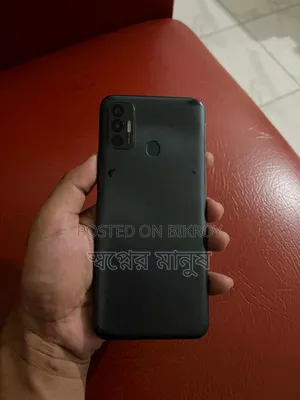 Tecno Spark 7 64 GB Black