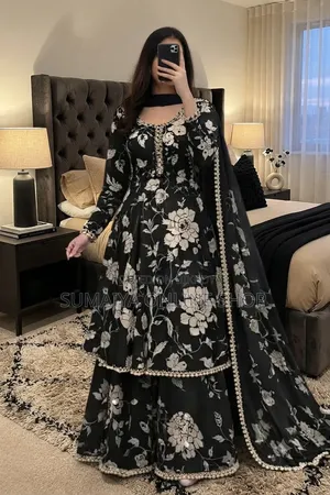 Golap Gown Three Piece