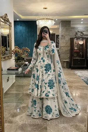 Golap Gown Three Piece