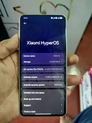 Xiaomi Poco F6 256 GB White
