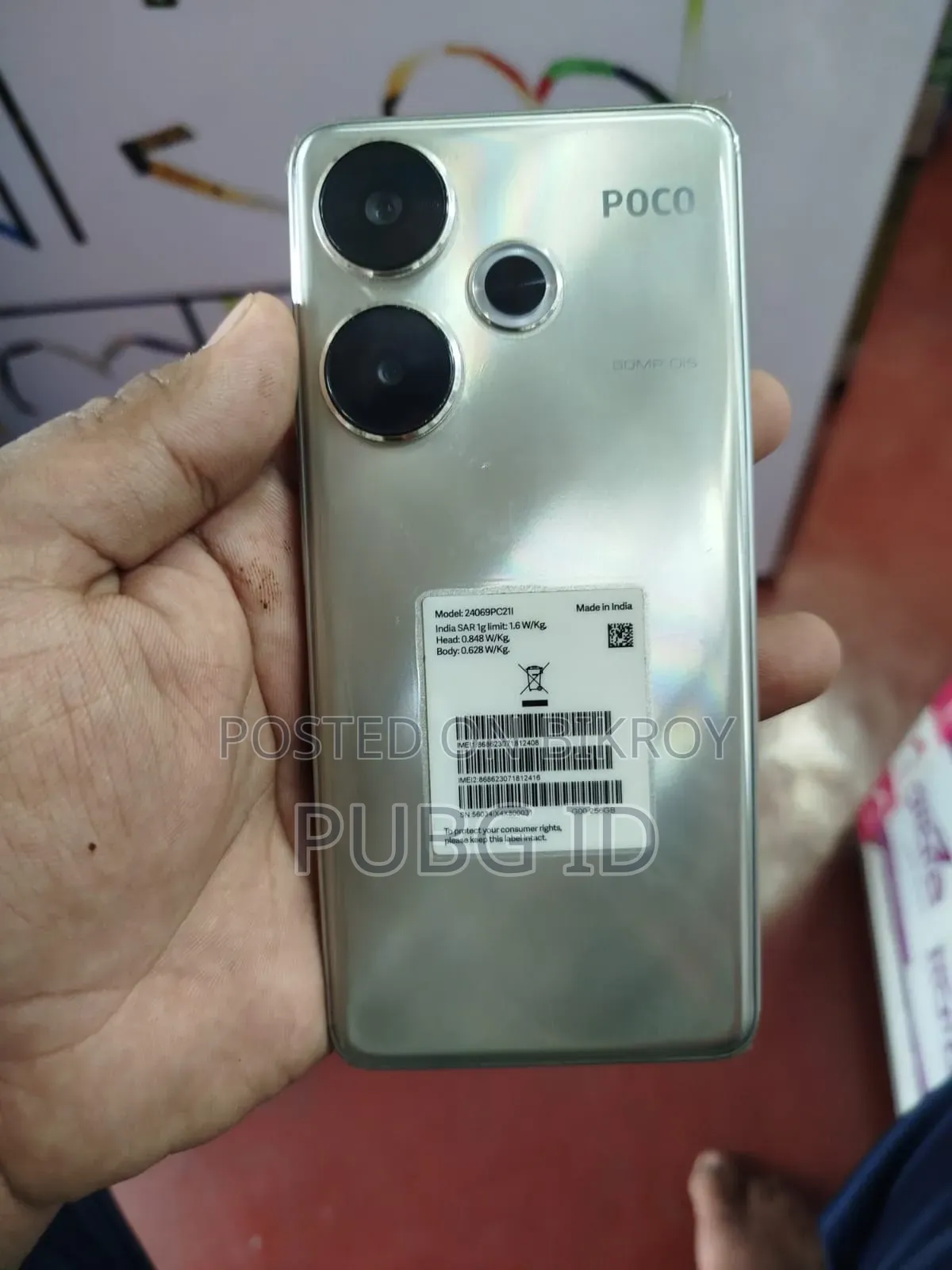 Xiaomi Poco F6 256 GB White