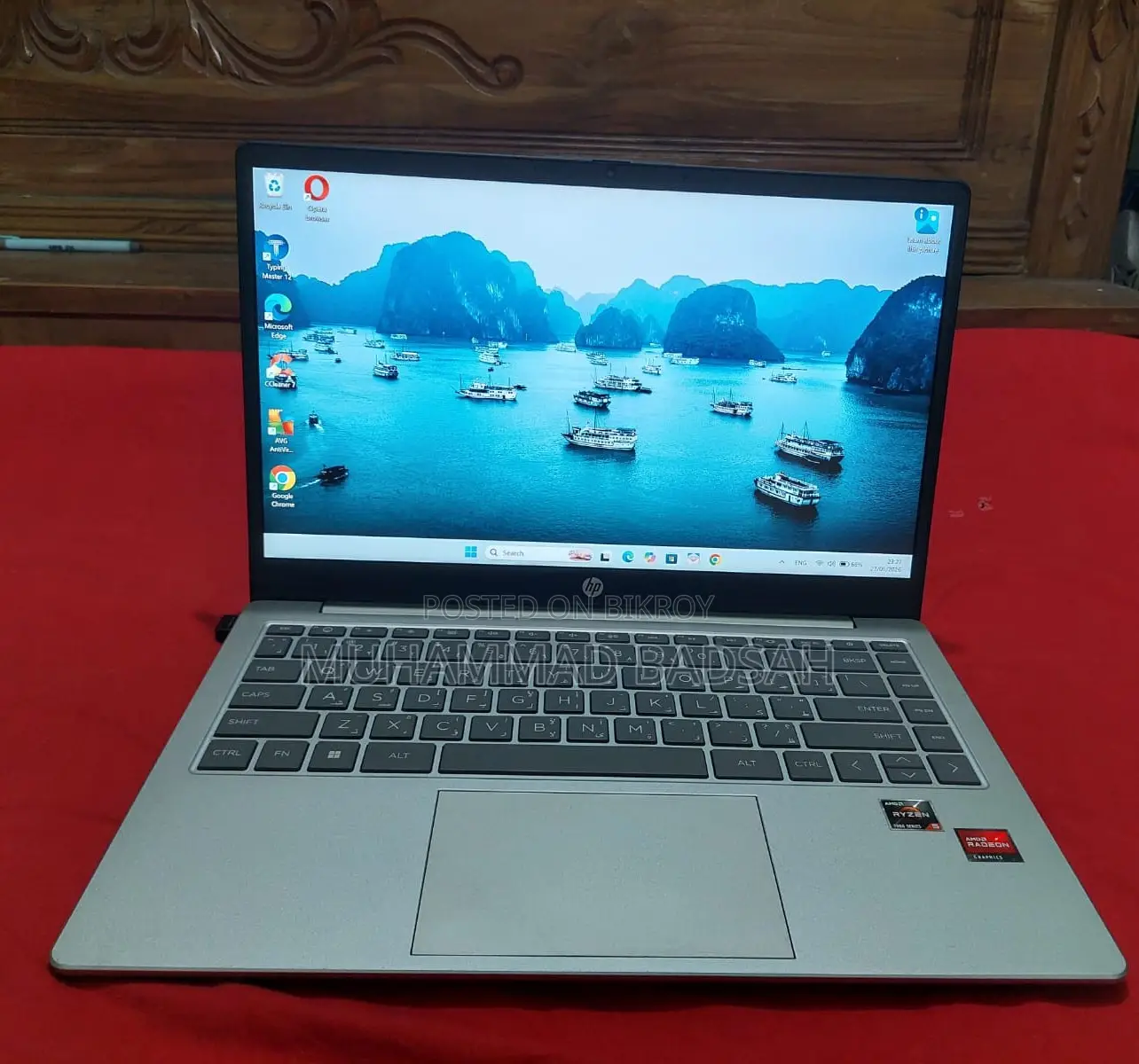 Laptop HP 8GB AMD Ryzen 5 SSD 500GB