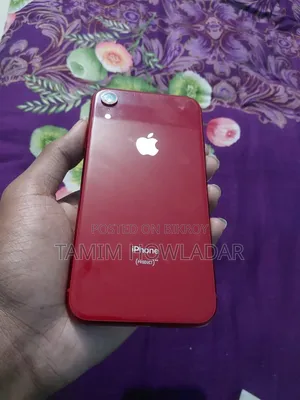 Apple iPhone XR 128 GB Red