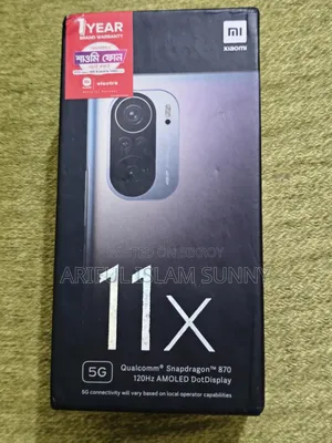 Xiaomi Mi 11X 128 GB Black