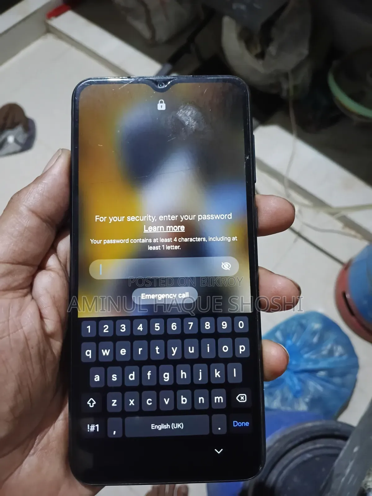Samsung Galaxy A05 64 GB Blue