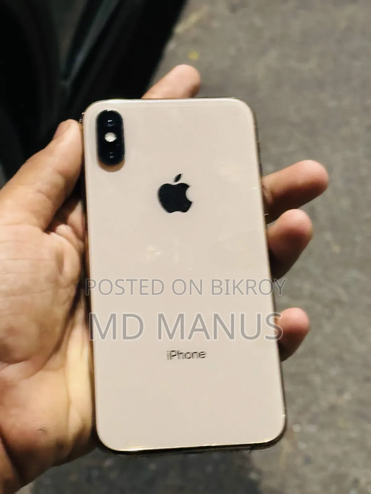 Apple iPhone XS 256 GB Rose Gold
