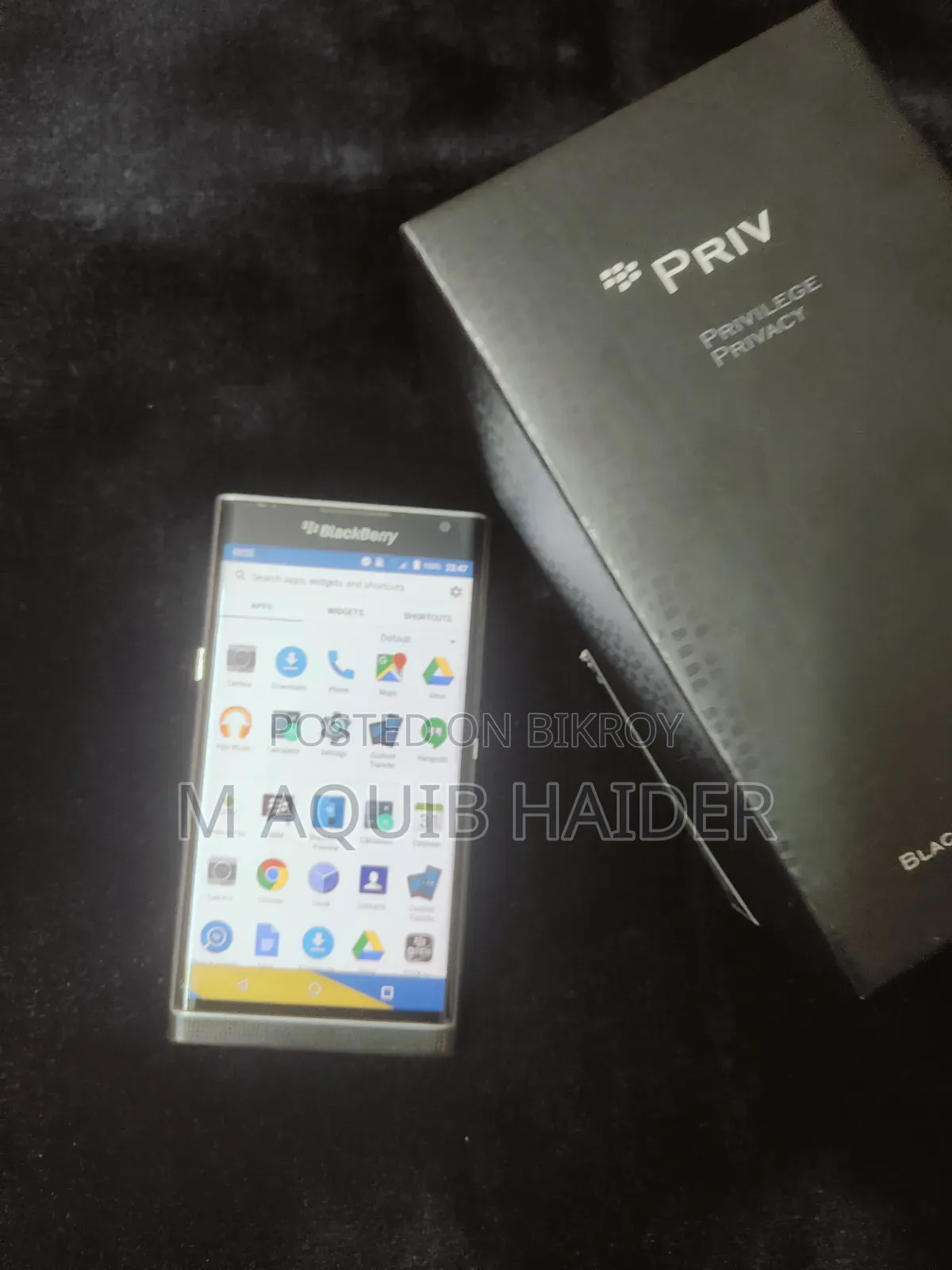 BlackBerry Priv 32 GB Black